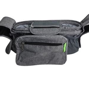 Ethan & Emma Universal Stroller Organizer Insulated Cup Holders Diaper Storage